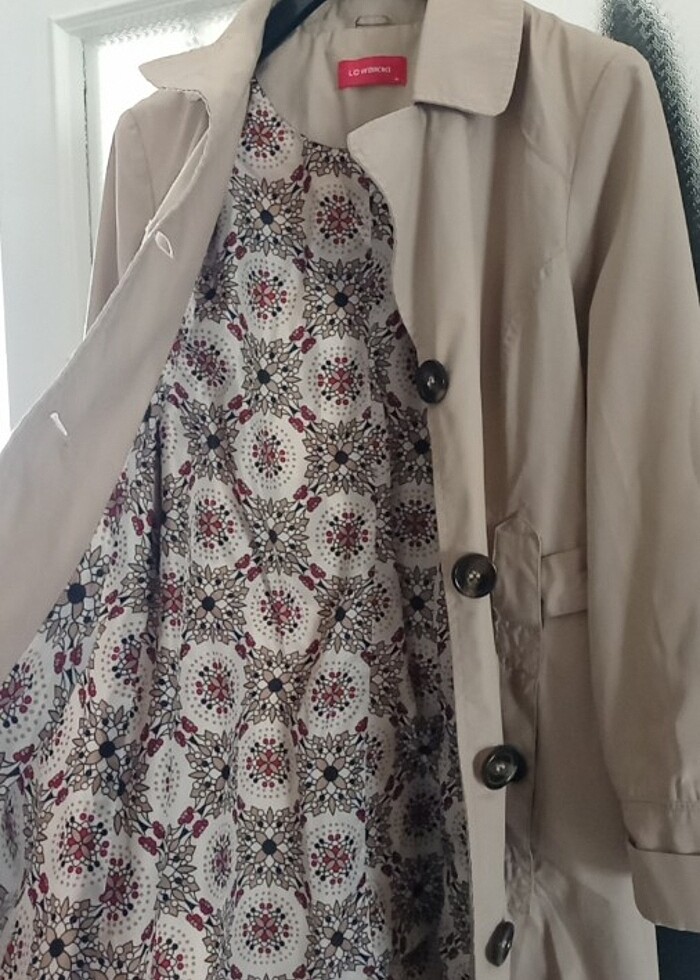 Trençkot  - Görsel 3