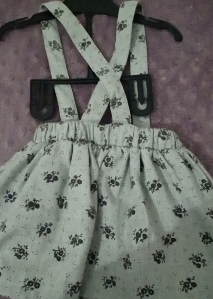 Askılı elbise  - Görsel 3