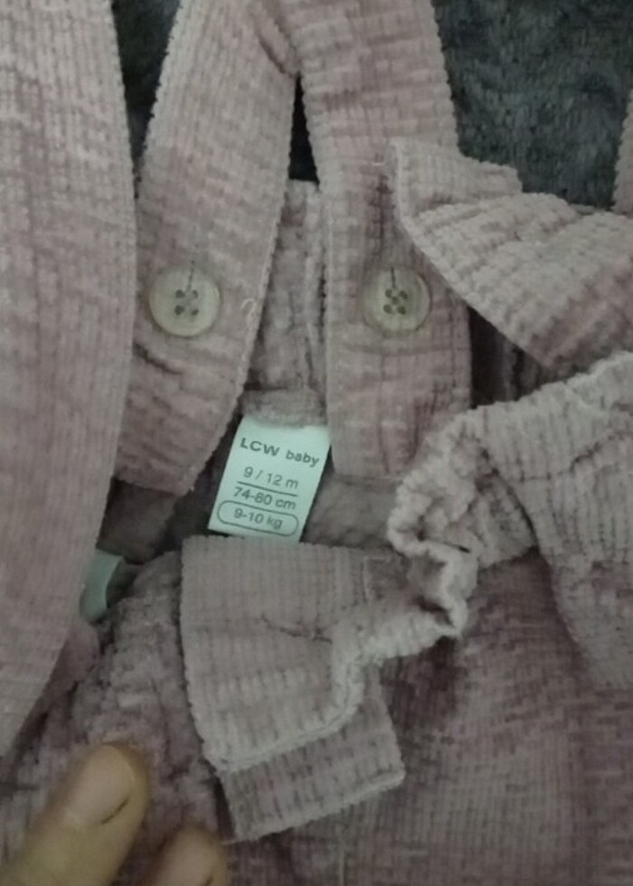 Bahçivan pantolon  - Görsel 4