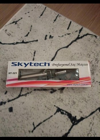 Skytech Profesyonel Gri Saç Düzleştirici