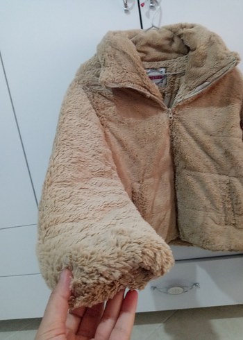 Diğer Peluş mont