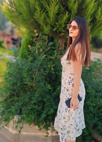 Uzun elbise 