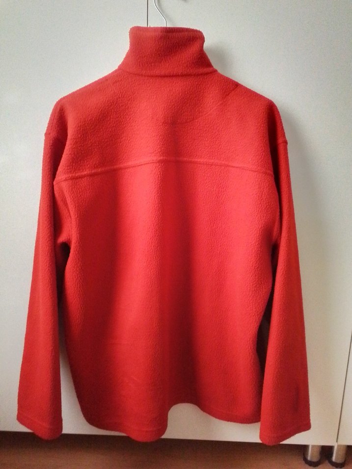 Fermuarlı Polar Ceket sweat XL - Görsel 2