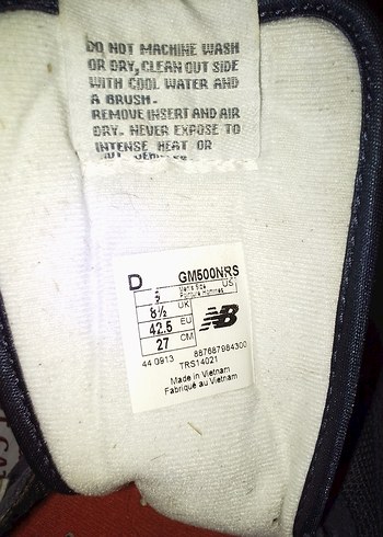 Orjinal New Balance 500 - Görsel 7