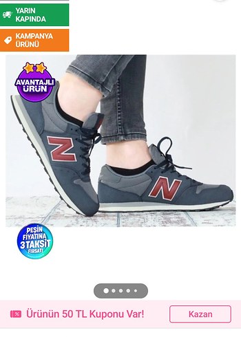 Orjinal New Balance 500 - Görsel 8