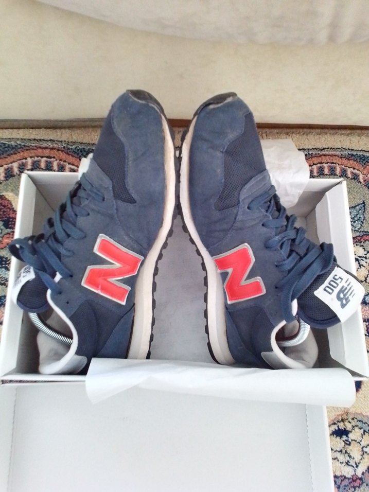 Orjinal New Balance 500 - Görsel 2