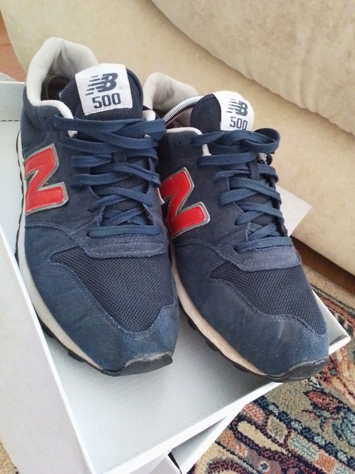 Orjinal New Balance 500 - Görsel 3