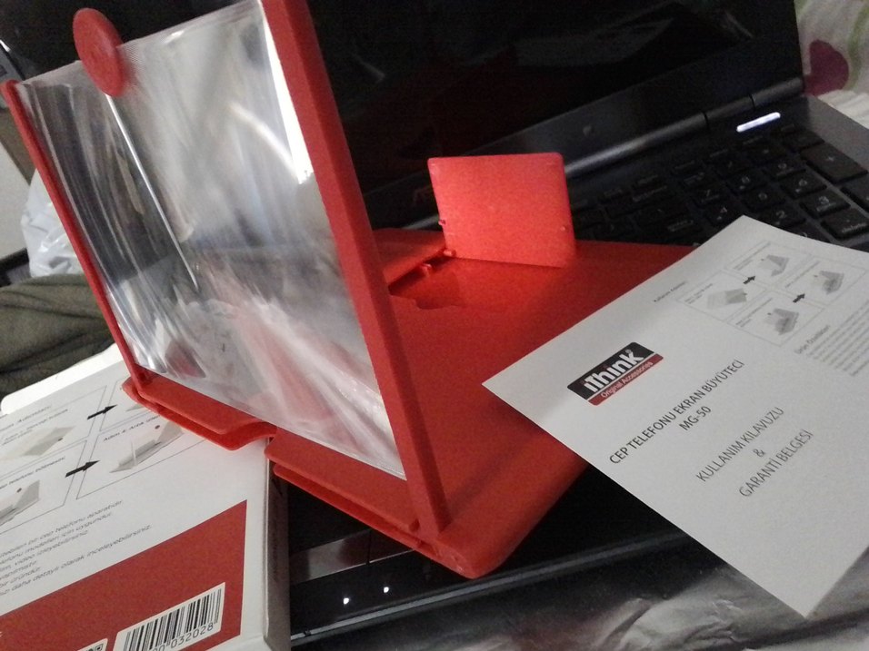 iThink Cep Telefonu Ekran Büyüteci - Görsel 2