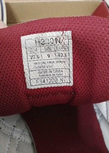 Asics h900n sneaker tertemiz 42,5 - Görsel 8