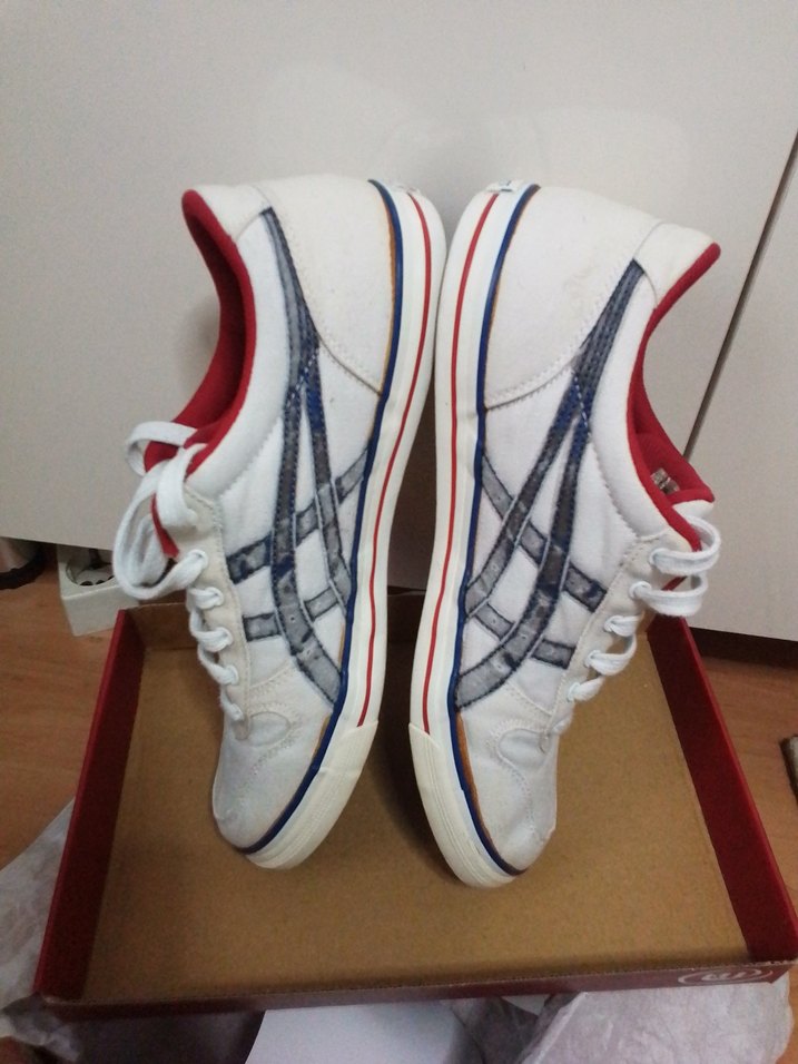 Asics h900n sneaker tertemiz 42,5 - Görsel 5