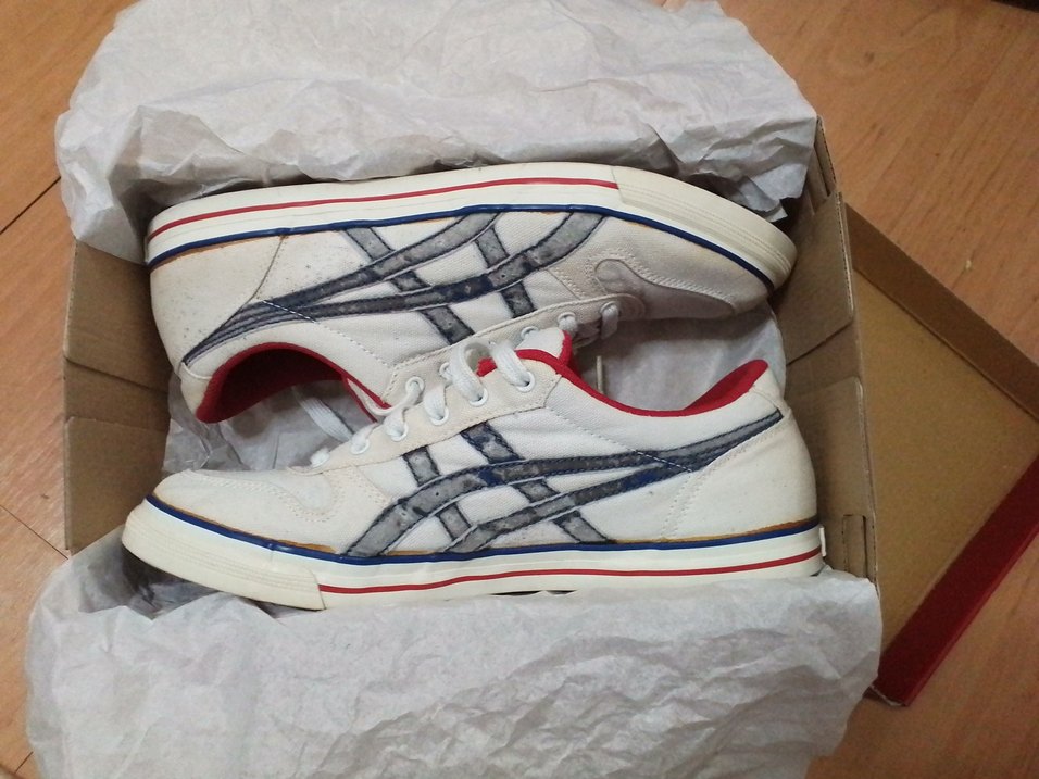 Asics h900n sneaker tertemiz 42,5 - Görsel 2