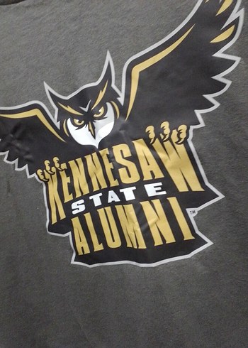 Orjinal Kennesaw State owls t-shirt L - Görsel 2