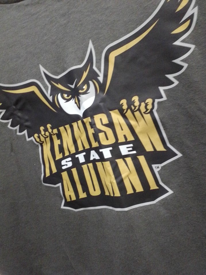 Orjinal Kennesaw State owls t-shirt L - Görsel 2