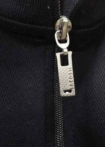 Orjinal Lacoste fermuarlı Sweatshirt L - Görsel 5