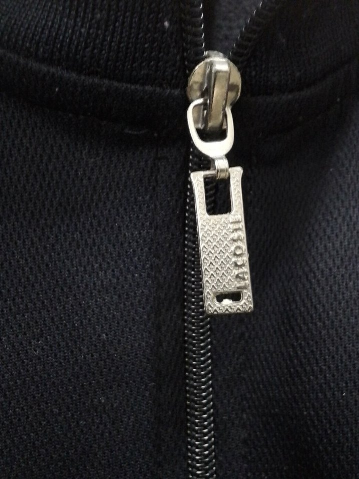 Orjinal Lacoste fermuarlı Sweatshirt L - Görsel 5