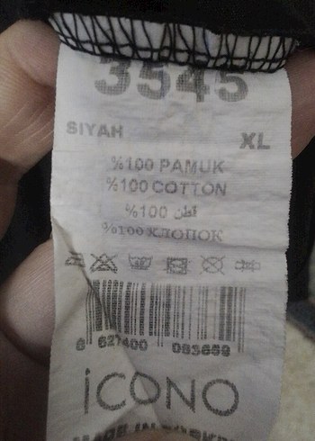 İcono Jordan poolside t-shirt L/XL - Görsel 4