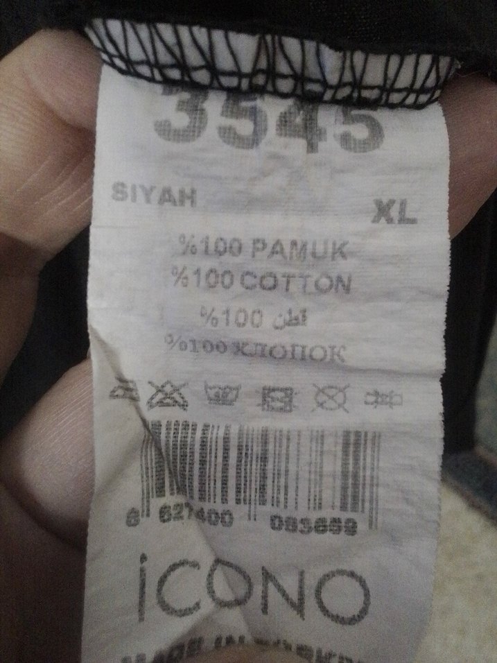 İcono Jordan poolside t-shirt L/XL - Görsel 4