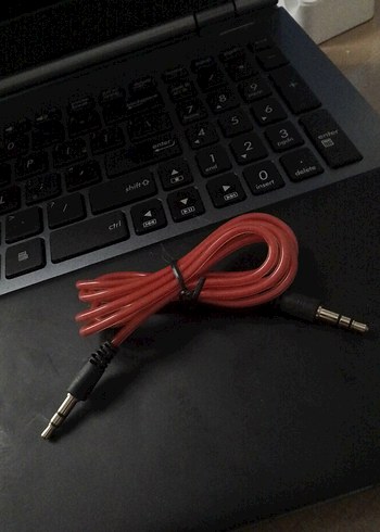 Aux ses kablosu stereo 125 cm