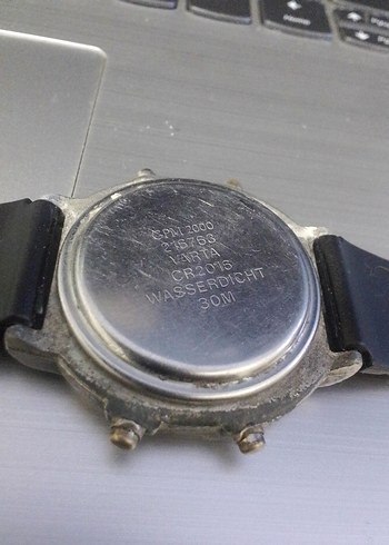 80'ler gpm2000 vintage dijital saat - Görsel 5