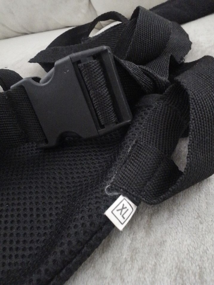 Kol omuz askısı fileli belden kemerli XL - Görsel 2