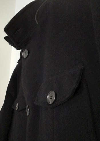 Beymen kaşe palto L - Görsel 5