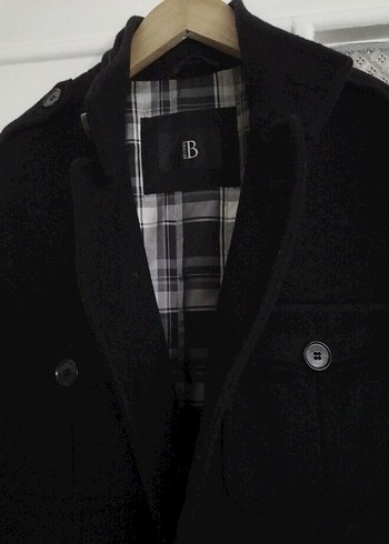 Beymen kaşe palto L - Görsel 2