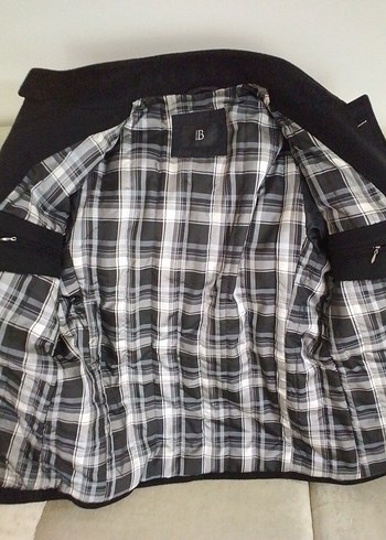 Beymen kaşe palto L - Görsel 6