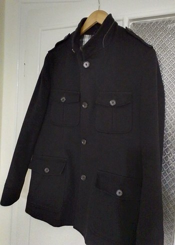 Beymen kaşe palto L - Görsel 3