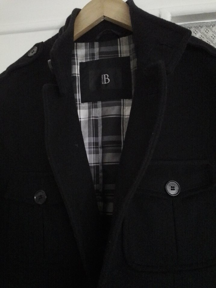 Beymen kaşe palto L - Görsel 2