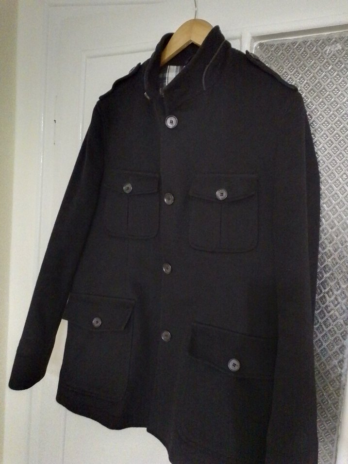 Beymen kaşe palto L - Görsel 3