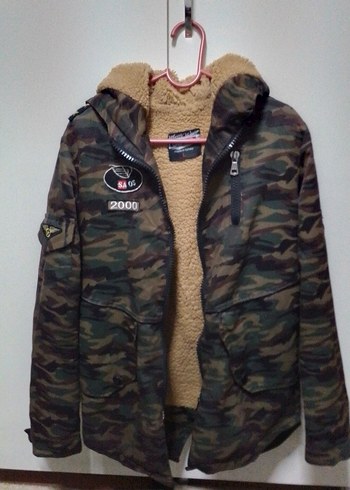 Kamuflaj army tasarım mont M - Görsel 2