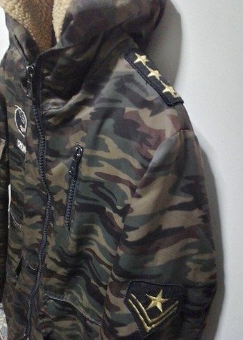 Kamuflaj army tasarım mont M - Görsel 4