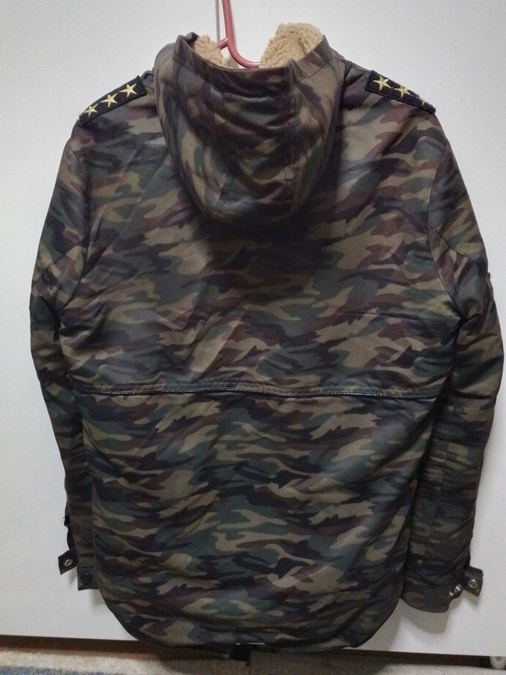 Kamuflaj army tasarım mont M - Görsel 3