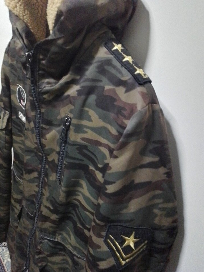 Kamuflaj army tasarım mont M - Görsel 4