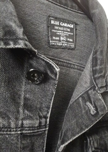 Vintage kot ceket / mont M/L - Görsel 3