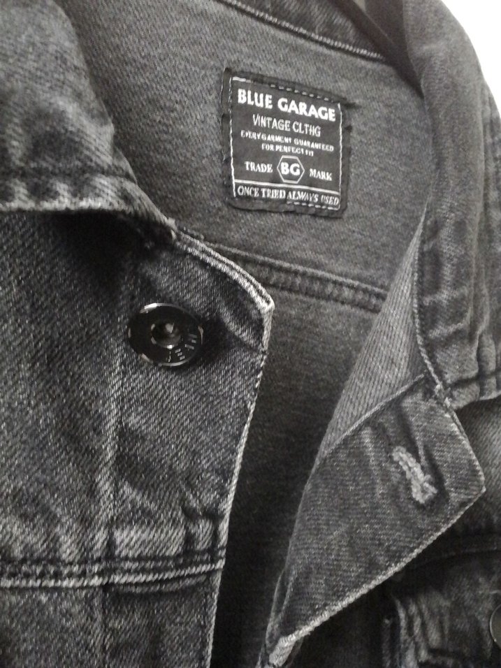 Vintage kot ceket / mont M/L - Görsel 3