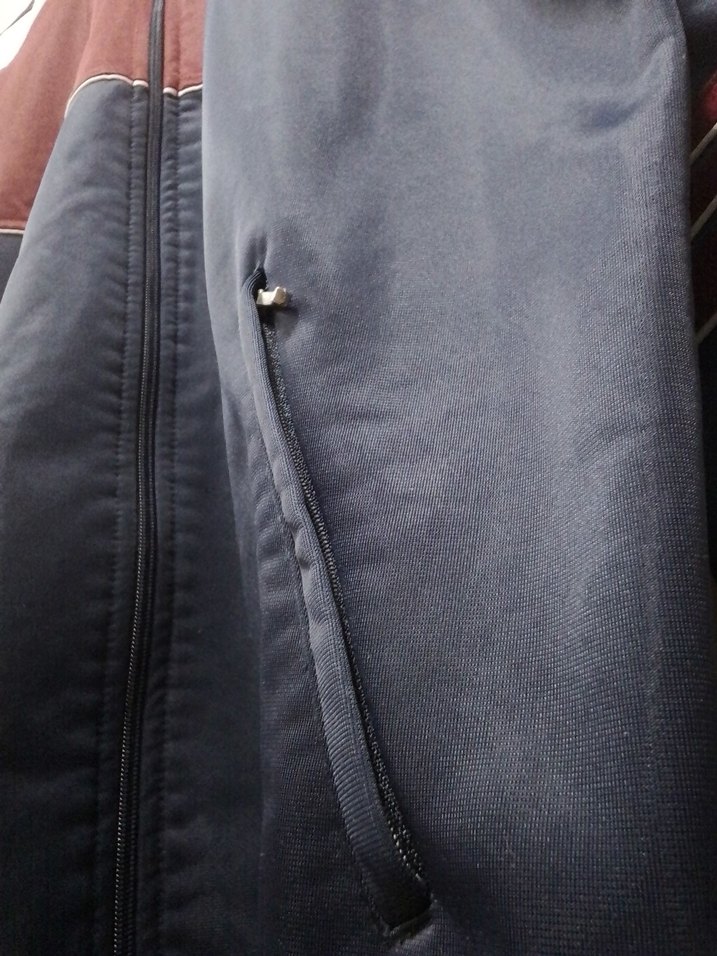 Fermuarlı Sweatshirt tertemiz XL - Görsel 5