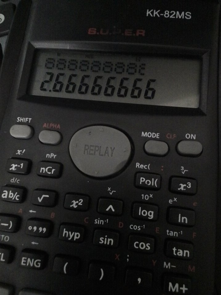 Siyah Bilimsel Hesap Makinesi KK-82MS - Görsel 2