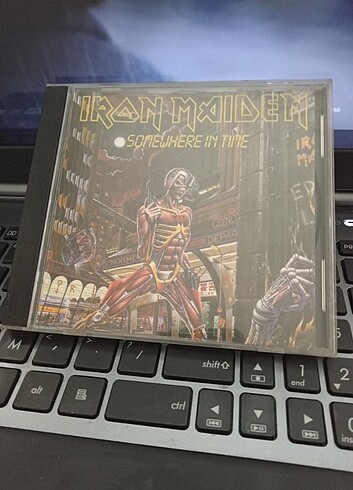 Iron Maiden CD albüm 