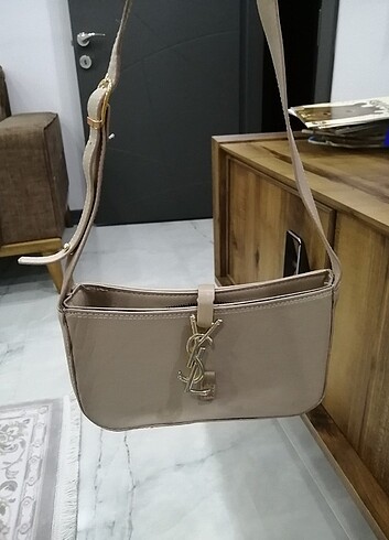  Beden ten rengi Renk YSl model çanta 