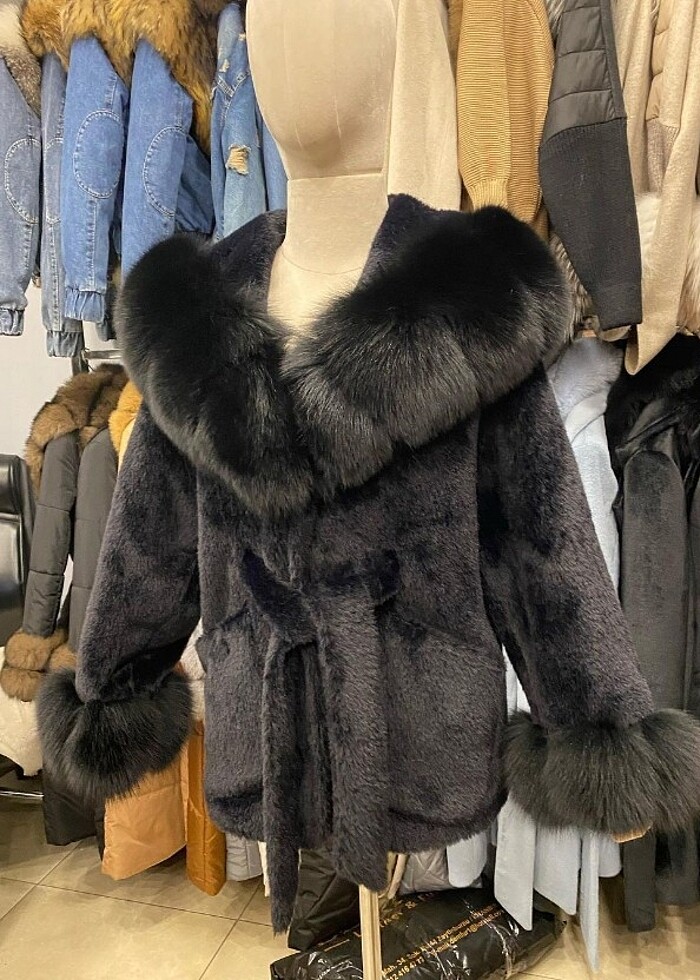 Alkantra kürk  - Görsel 3