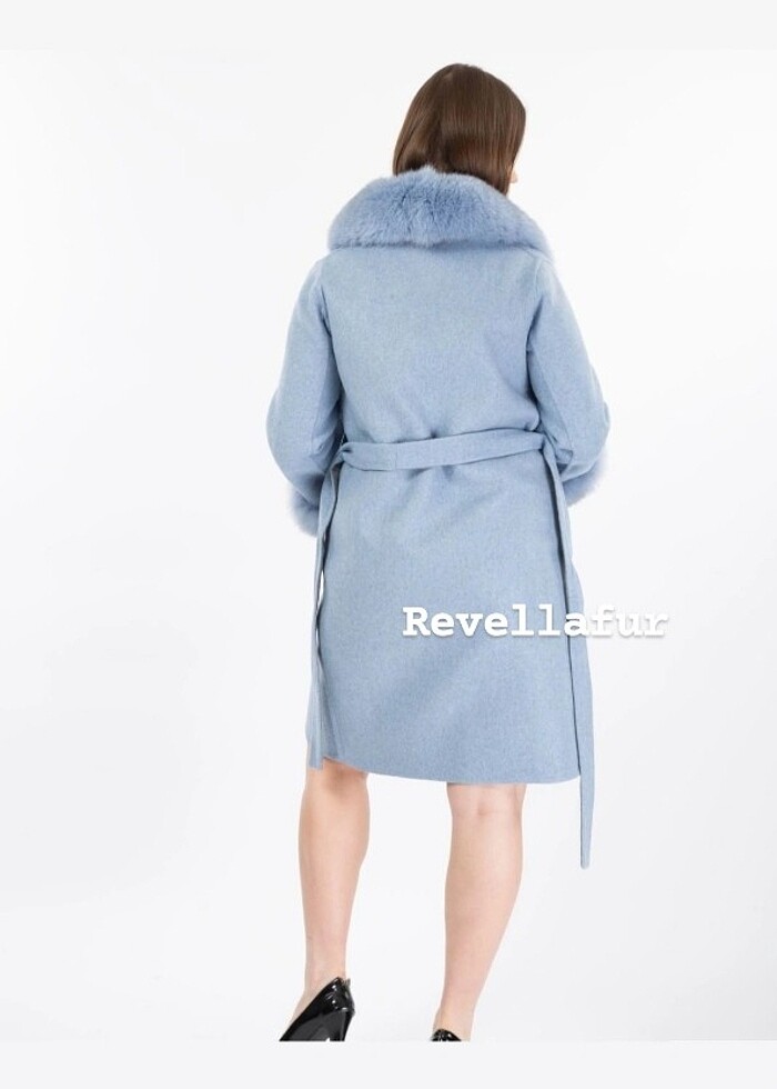 Alpaca kaban kürk  - Görsel 2