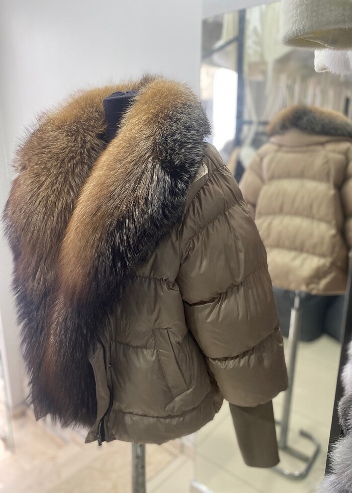 Orjinal kürk Mont - Görsel 2