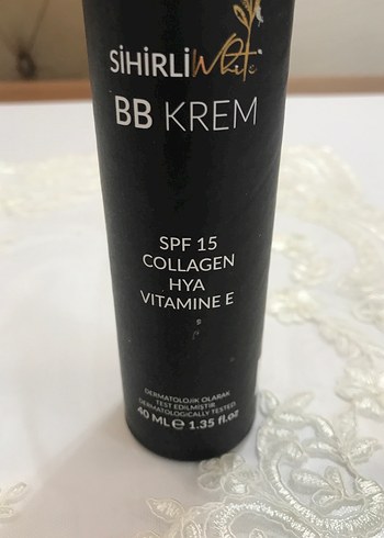 Sihirli Anlar Shiny Bej BB Krem SPF15 - Görsel 4