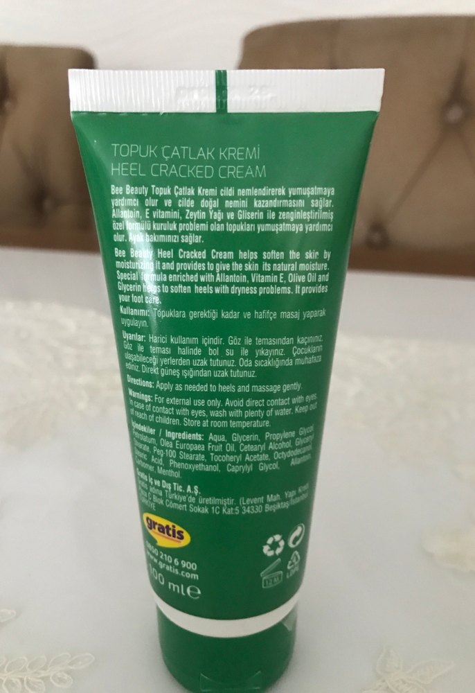 Bee Beauty Topuk Bakım Kremi 100 ml - Görsel 3