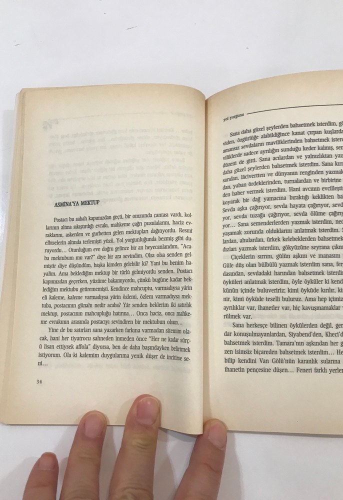 Yol Yorgunu - Aydın Altay - Görsel 3