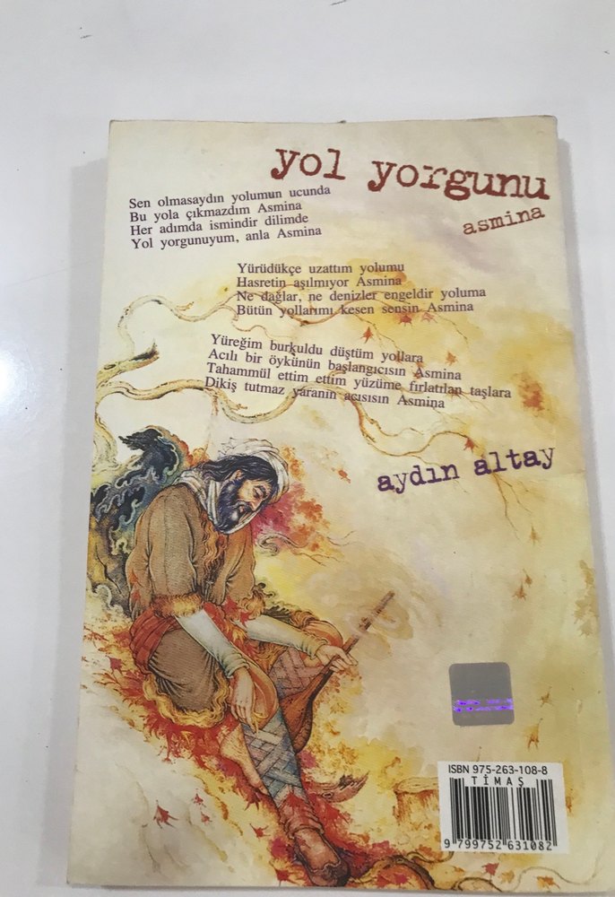 Yol Yorgunu - Aydın Altay - Görsel 2