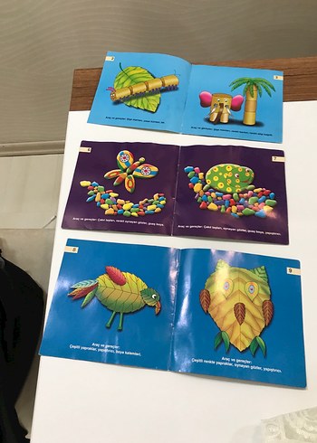 El Faaliyetleri Serisi 3 Kitap Seti - Görsel 2