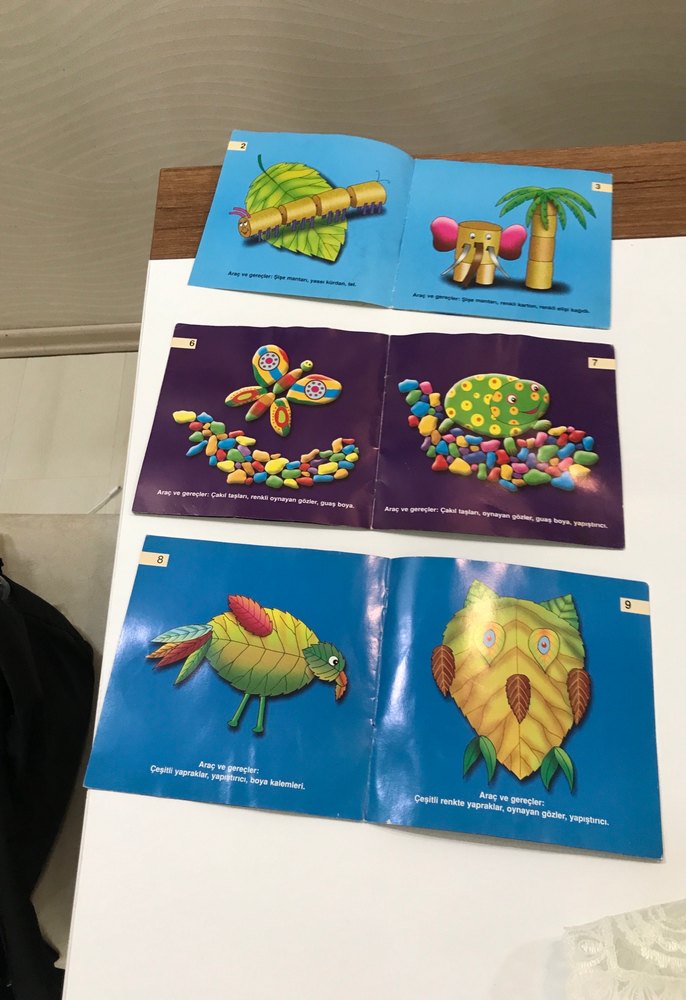 El Faaliyetleri Serisi 3 Kitap Seti - Görsel 2