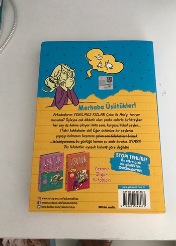 Üsütük Kızın Günlüğü - Mizah Kitabı - Görsel 2